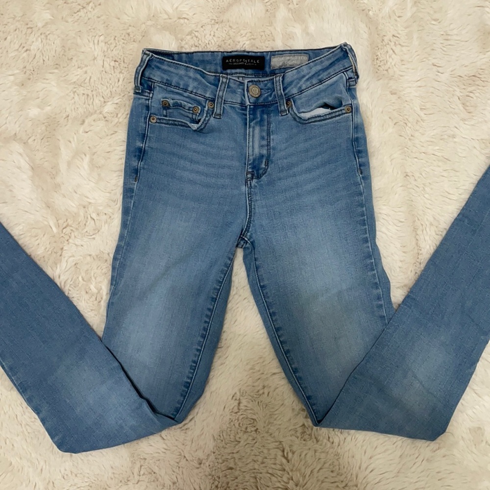 AEROPOSTALE size 00 Long Jeans